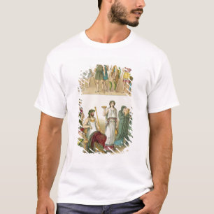 Camiseta Vestido grego, de "do der Voelker Trachten", 1864
