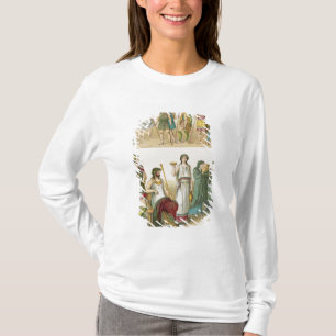 Camiseta Vestido grego, de "do der Voelker Trachten", 1864