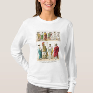 Camiseta Vestido grego, 'do der Voelker de Trachten, 1864