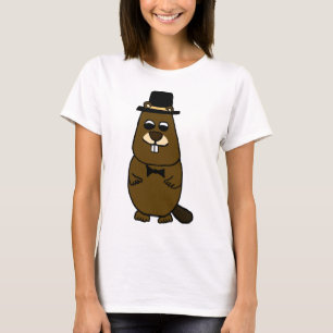 Camiseta Vestido Groundhog