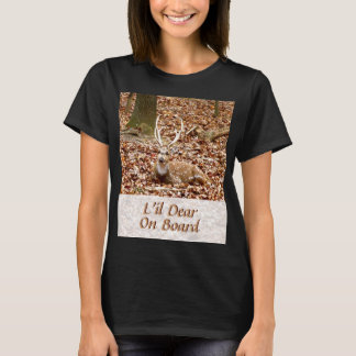 Camiseta Vestido Homem Buck com Rateiros na Floresta de Que