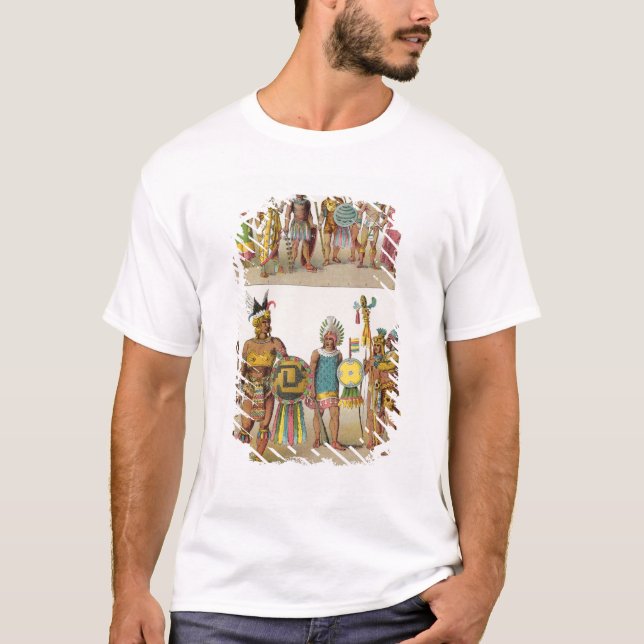Camiseta Vestido mexicano (Frente)