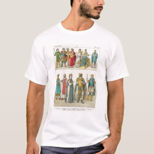 Camiseta Vestido na corte bizantina