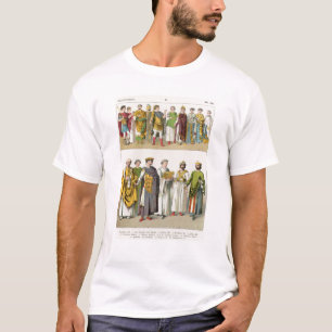 Camiseta Vestido na corte bizantina