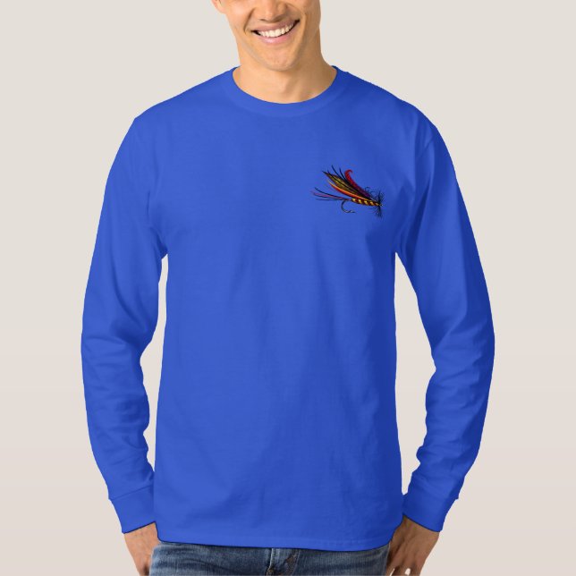Camiseta Vestido Na Pesca De Voo (Frente)