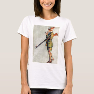 Camiseta Vestido para caçar