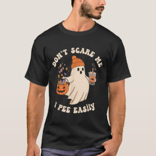 Camiseta Vestido Pregnant Ghost Trick Or Treat Preguiçoso H