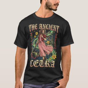 Camiseta Vestido Rosa Gainsborough de Aerith de Final Fanta