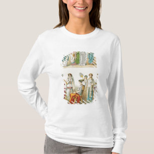 Camiseta Vestido teatral grego