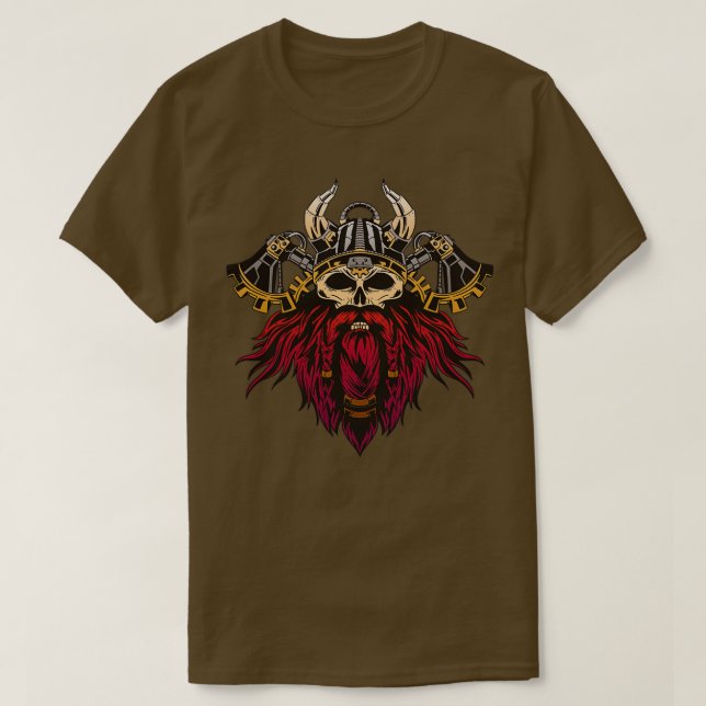Camiseta Vestígio de Steampunk Clássico TSirt (Frente do Design)