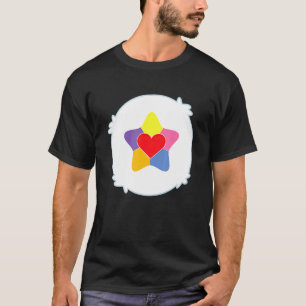 Camiseta Vestígio De Urso Esperançoso Para O Figurino Hallo