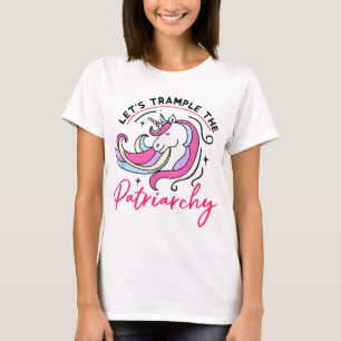 Camiseta Vestígios As Mulheres Feministas Engraçadas Patria