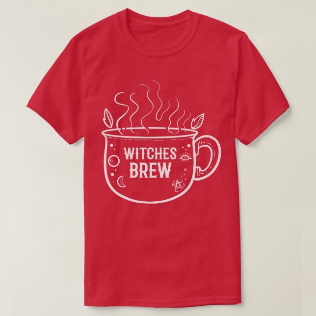 Camiseta Vestígios de café (Frente do Design)
