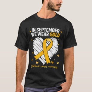 Camiseta Vestimos a consciência do Cancer da infância Doura