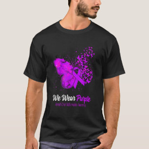 Camiseta Vestimos Awarenes de malformação Arnold Chiari Rox
