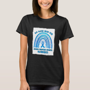 Camiseta Vestimos Azul Para Artrite Idiopática Juvenil Rai