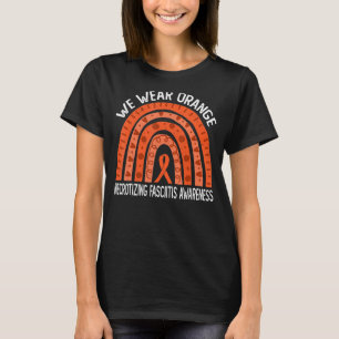 Camiseta Vestimos Laranja Para A Sensibilização Para A Fasc
