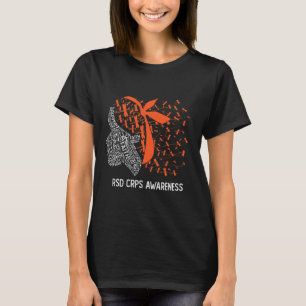 Camiseta Vestimos Laranja Para Sensibilização Do Rsd Crps 2