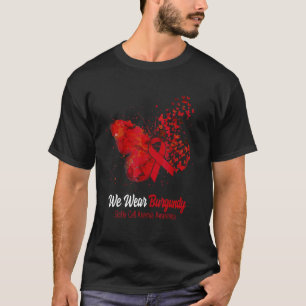 Camiseta Vestimos o Bumbum de Consciência da Anemia das Cél