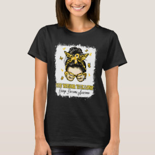 Camiseta Vestimos o Yellow Messor Warrior Ewing Sarcoma Aw