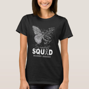 Camiseta Vestimos que a borboleta das Cinzas suporta a cons