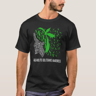 Camiseta Vestimos Verde Para Bronquiolite Obliterans Awaren