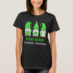 Camiseta Vestimos Verdes Para A Consciência Do Nanismo