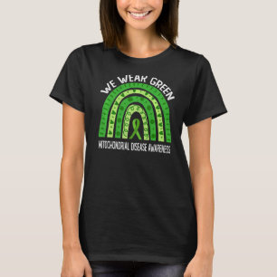 Camiseta Vestimos Verdes Para Sensibilizar As Doenças Mitoc