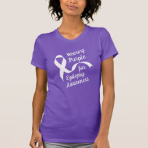 Vestindo Roxo para a Conscientização da Epilepsia