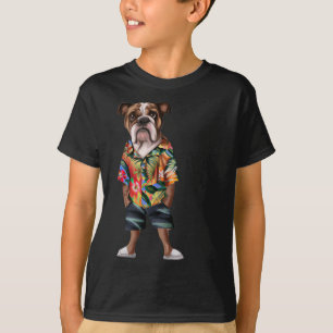 Camiseta Vestindo Um Havaí E Shore 1