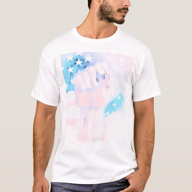 Camiseta 🌟 Vestir a esperança, vestir a liberdade. Celebra (Frente)