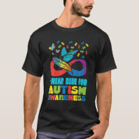 Vestir Azul Para Borboleta De Consciência Autismo