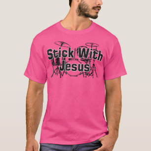 Camiseta Vestir Com Vinhetas De Tambor De Tambor De Tambor