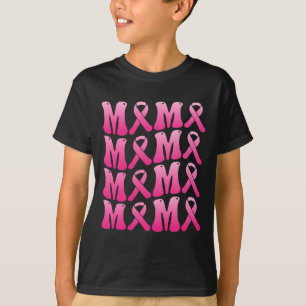 Camiseta Vestir Cor-De-Rosa Para O Meu Esquadrão Apoio ao c
