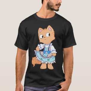 Camiseta Vestir Gato