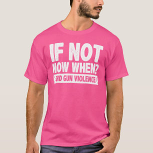 Camiseta Vestir Laranja Se Não Agora Quando Terminar A Viol