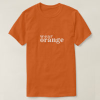 vestir laranja #wearorange