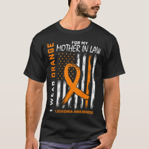 Camiseta Vestir Mãe Laranja Na Lei, Sensibilização American