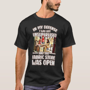 Camiseta Vestir Mulheres Tecido Louca Senhora de Inclinação