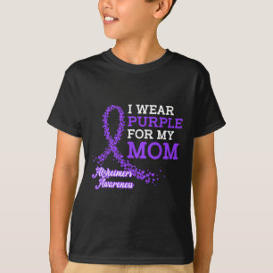 Camiseta Vestir Roxo para a Banda de Consciência da Minha M