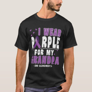 Camiseta Vestir Roxo Para O Vovô Heimerheimer Heimerheimer