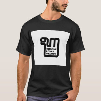 Camiseta Vestir seu apoio para a melodia dos amores do
