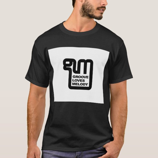 Camiseta Vestir seu apoio para a melodia dos amores do (Frente)
