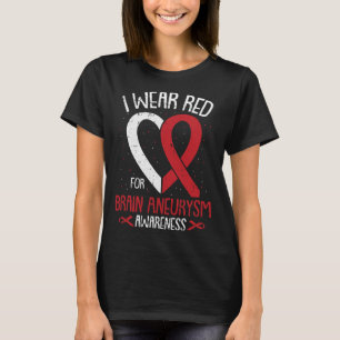 Camiseta Vestir Vermelho Para O Surv Do Guerreiro De Consci