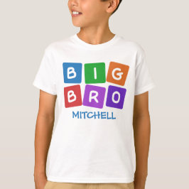Camiseta Vestuário Big Bro PERSONALIZADO