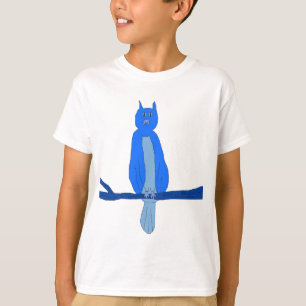 Camiseta Vestuário Blue Owl