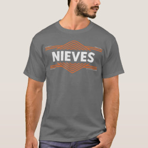 Camiseta Vestuário Com Seu Nome Para Pessoas Chamando Neve