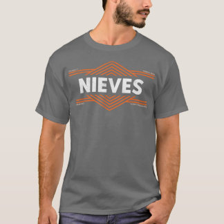 Camiseta Vestuário Com Seu Nome Para Pessoas Chamando Neve
