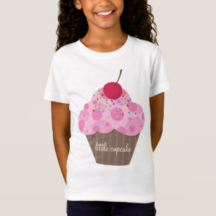 Camiseta VESTUÁRIO: cupcake doce