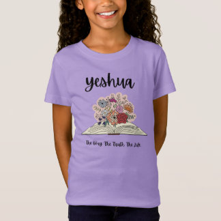 Camiseta Vestuário da Yeshua Girl